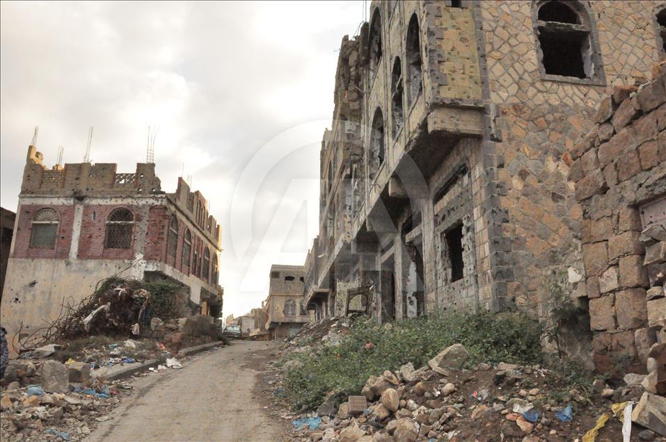 Yemen's Taiz city