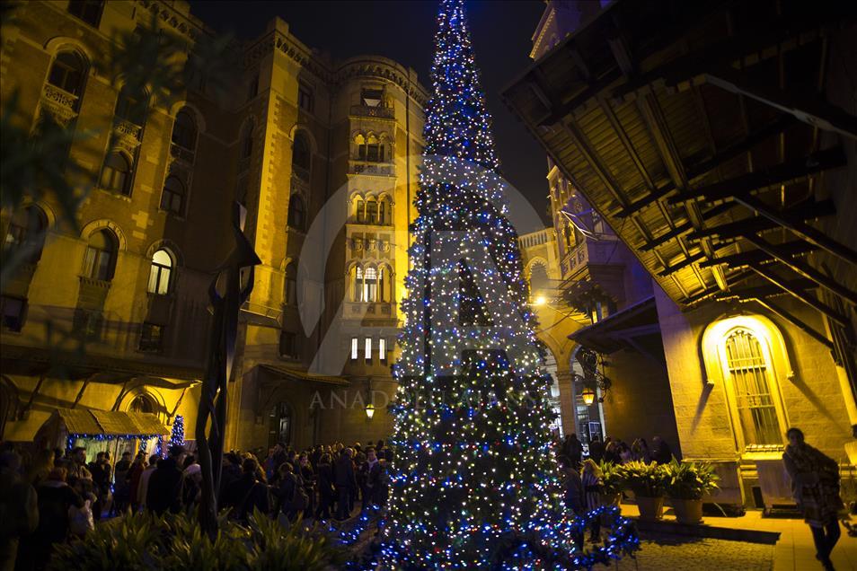 İstanbul'da Noel kutlaması
