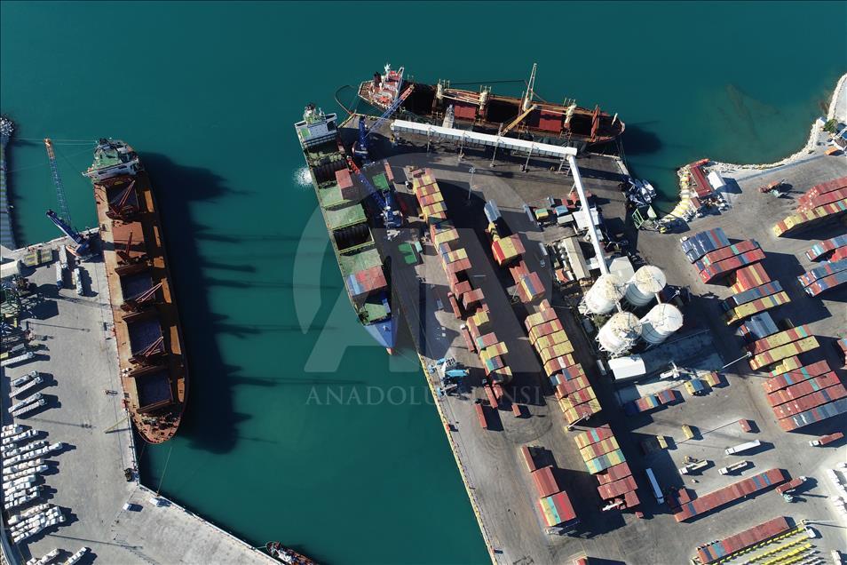 Port Akdeniz - Antalya in Turkey