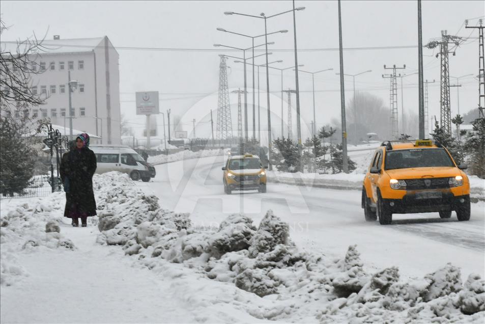 Kars'ta kış