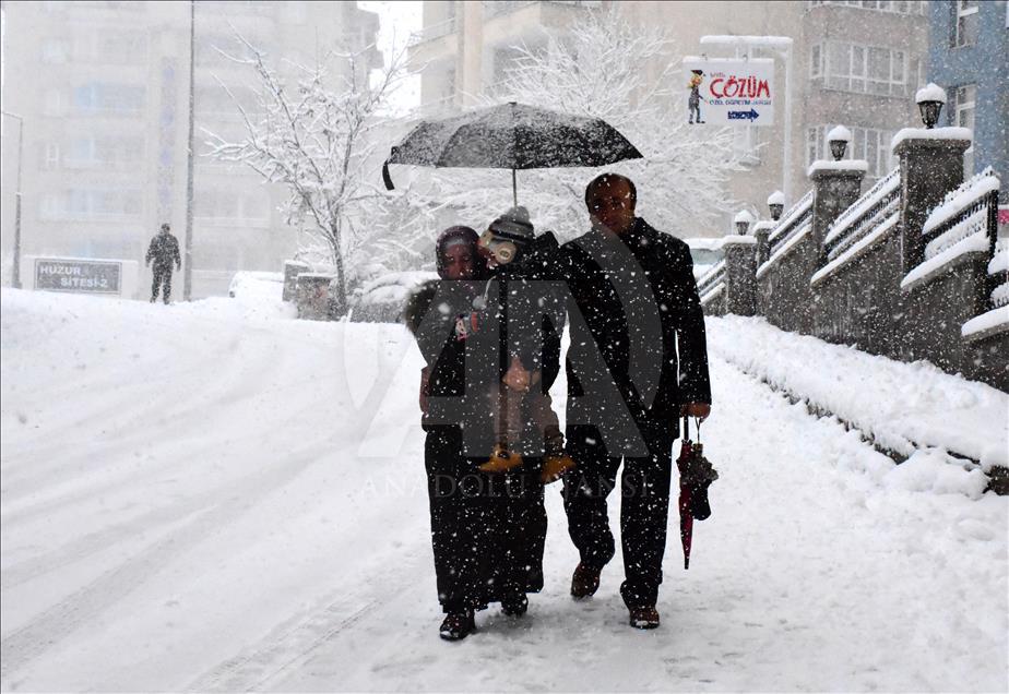 Doğu Anadolu'da kış