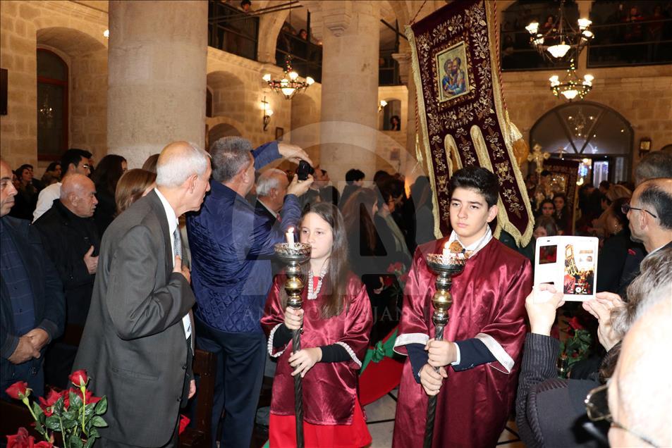 Hatay'da Noel ayini
