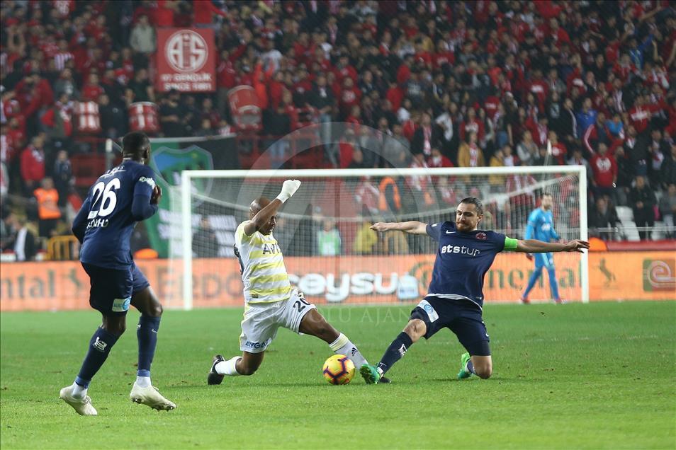 Antalyaspor - Fenerbahçe