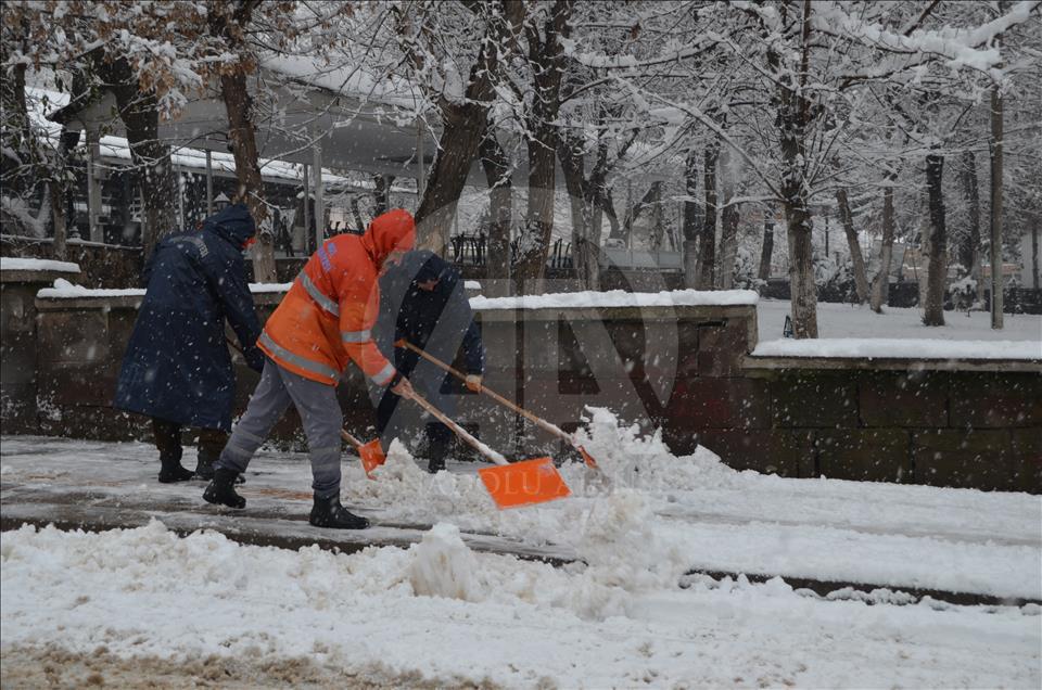 Doğu Anadolu'da kış