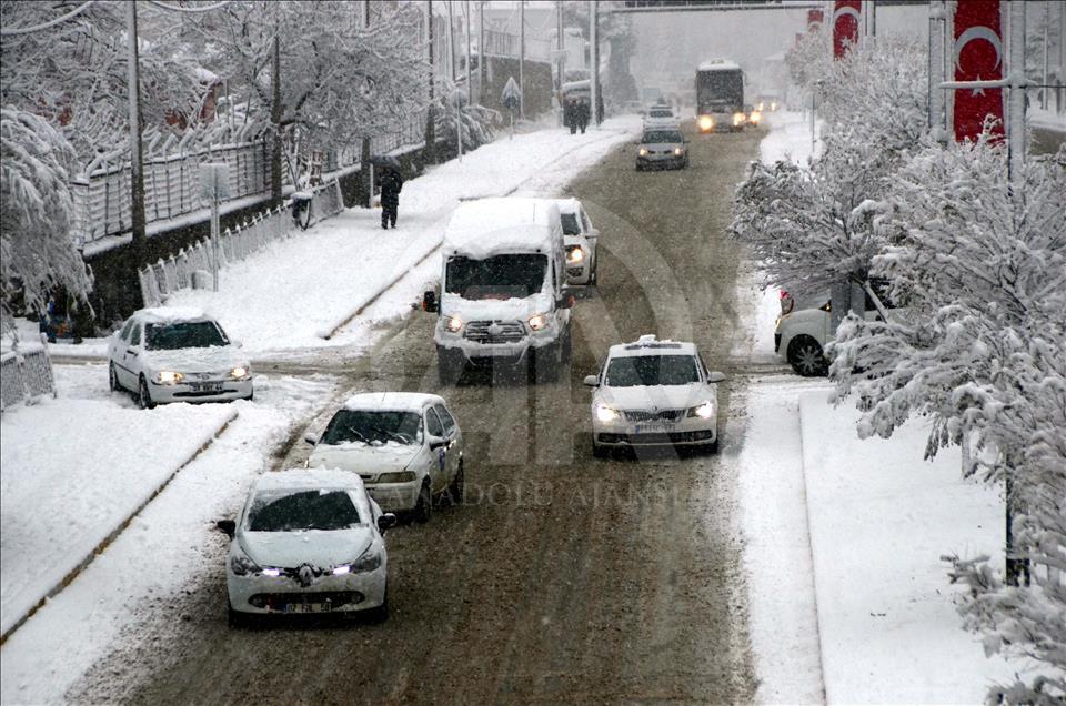 Doğu Anadolu'da kış