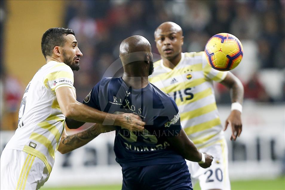  Antalyaspor-Fenerbahçe