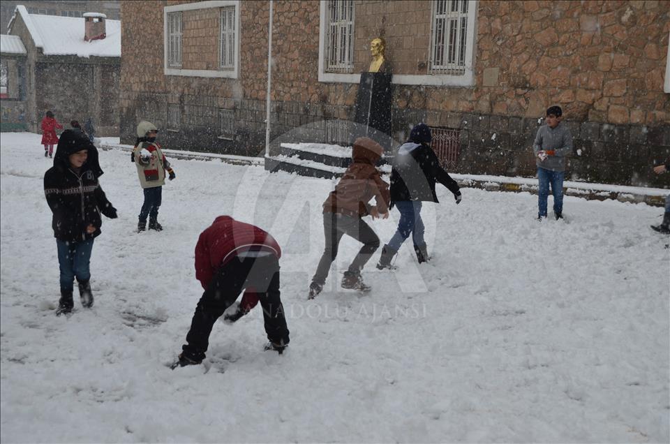 Doğu Anadolu'da kış
