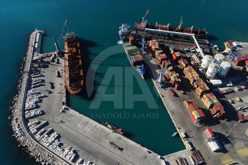 Port Akdeniz - Antalya in Turkey