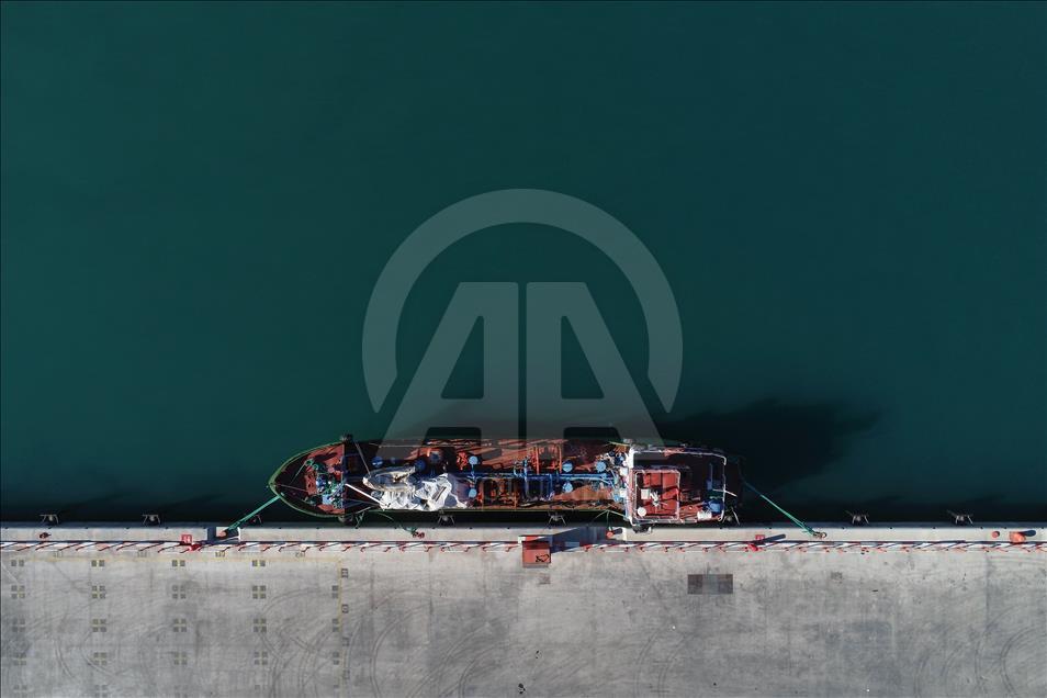 Port Akdeniz - Antalya in Turkey