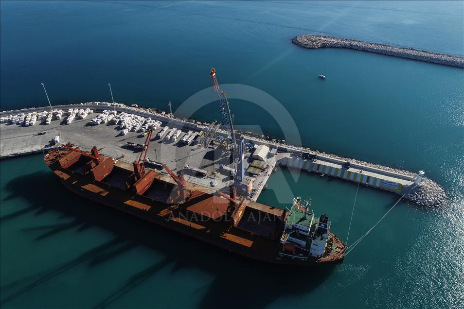 Port Akdeniz - Antalya in Turkey