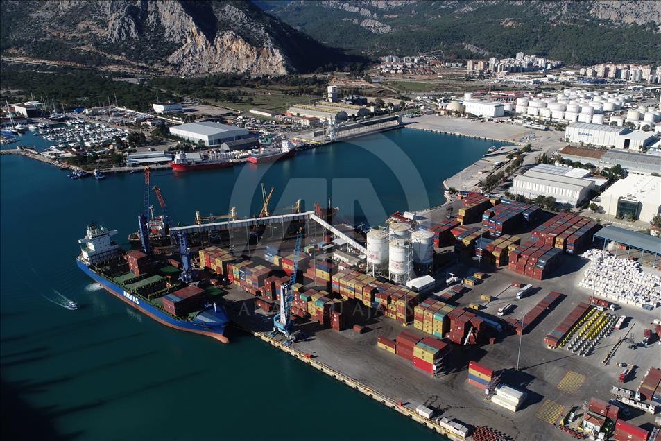 Port Akdeniz - Antalya in Turkey