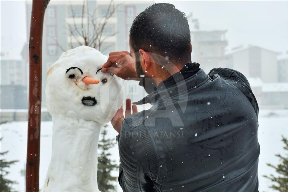 Doğu Anadolu'da kış