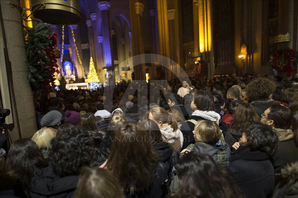 İstanbul'da Noel kutlaması

