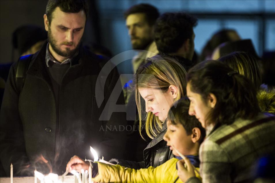 İstanbul'da Noel kutlaması
