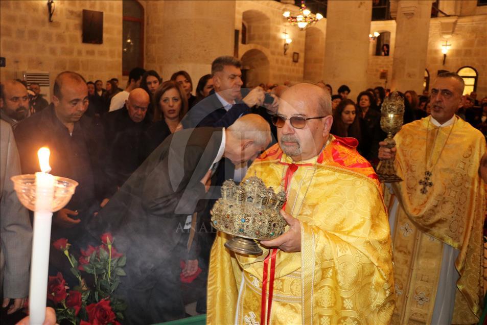 Hatay'da Noel ayini