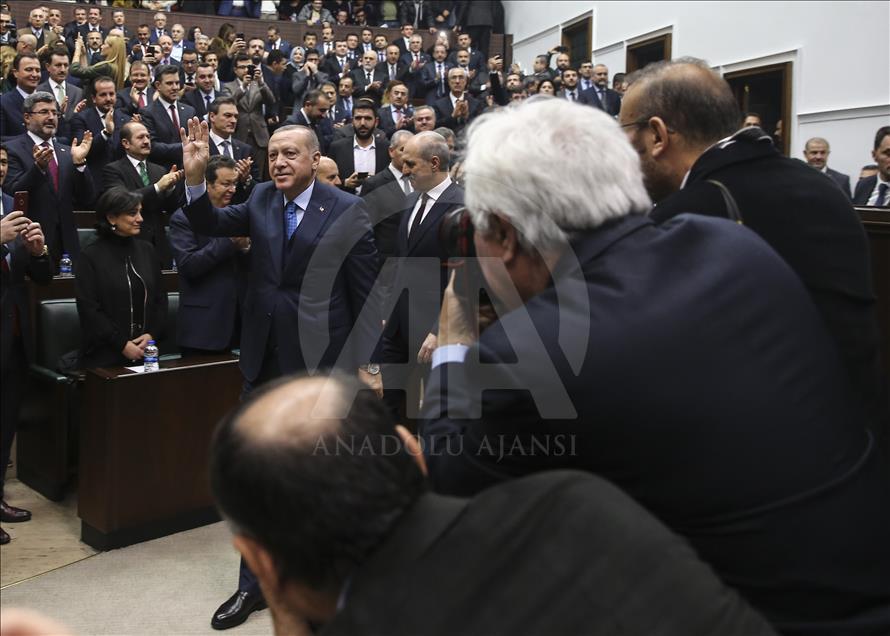 AK Parti TBMM Grup Toplantısı