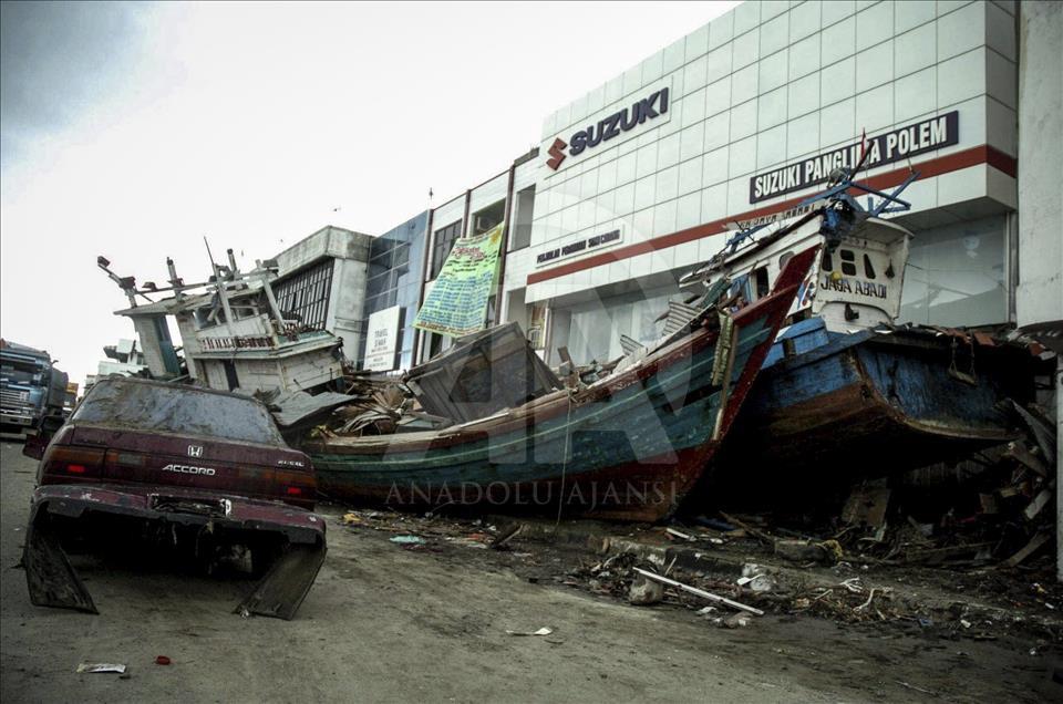 Hint Okyanusu depremi ve tsunamisinin yıldönümü