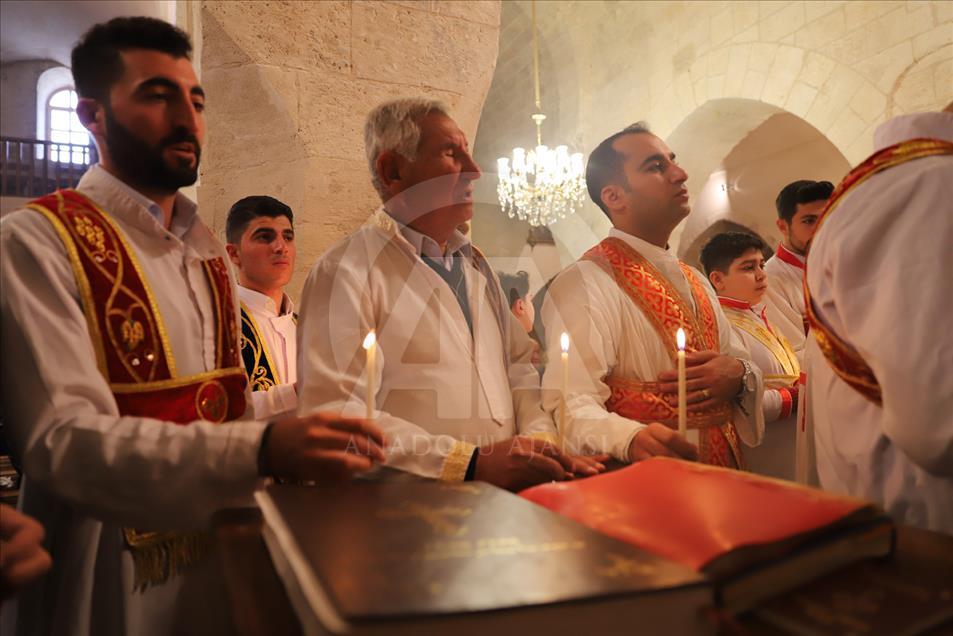 Turquie: Les Chrétiens de Diyarbakir et de Mardin célèbrent Noël