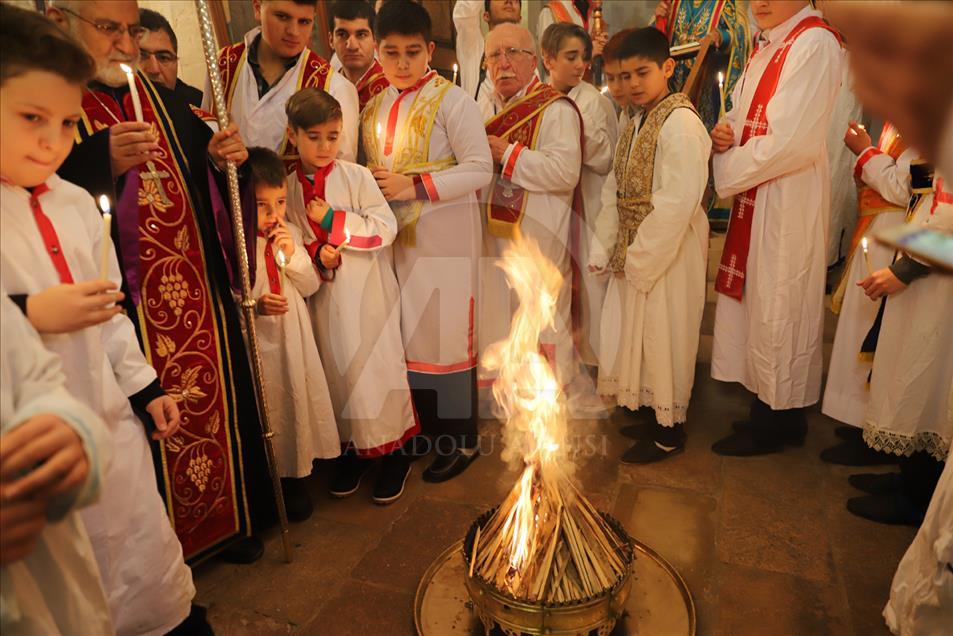 Turquie: Les Chrétiens de Diyarbakir et de Mardin célèbrent Noël