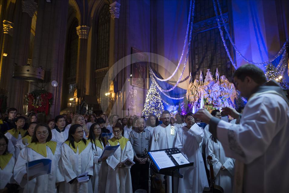 Turquie : Les catholiques d'Istanbul réunis pour la messe de Noël 
