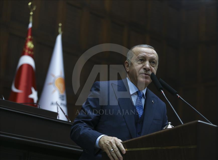 AK Parti TBMM Grup Toplantısı