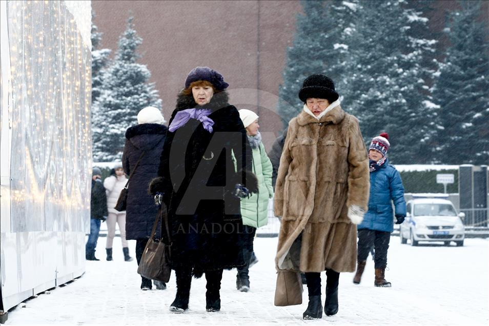 Zimska idila na ulicama Moskve