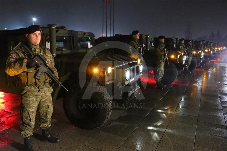 Во Приштина одржан државен прием по повод формирање на Војската на Косово