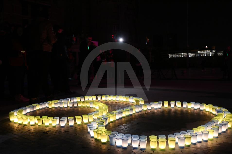 Во Скопје одбележана глобалната еколошка акција „Час на планетата Земја“