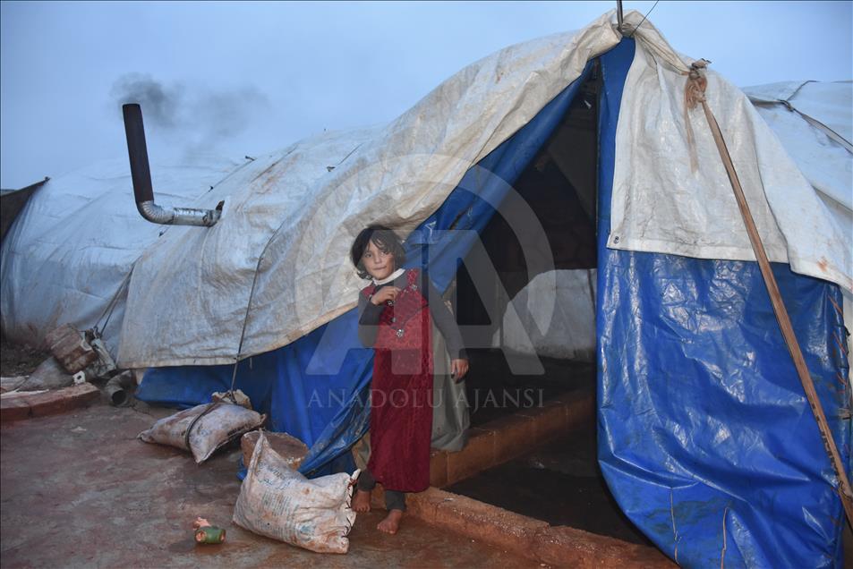 شرایط بسیار دشوار اردوگاه‌های پناهجویان در سوریه