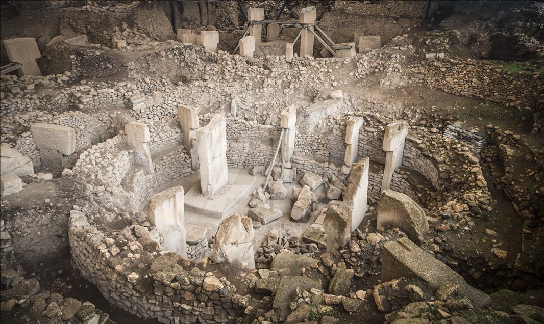 Turkey's Potbelly Hill in Sanliurfa - Anadolu Ajansı