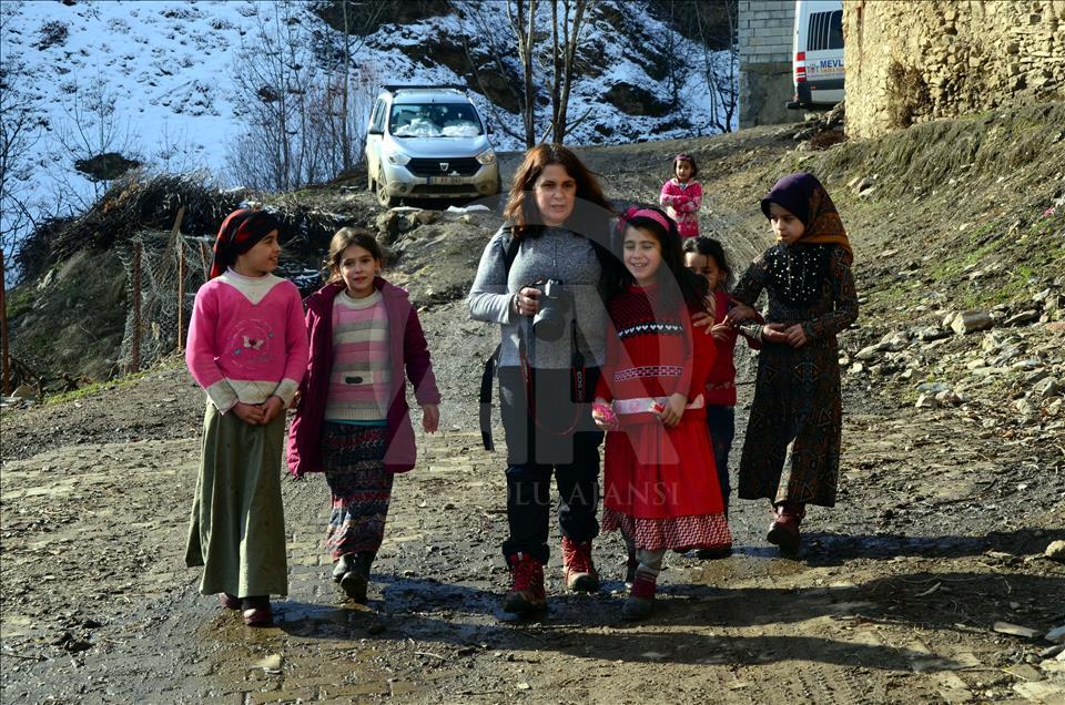 Dağlarında artık silah değil, deklanşör sesi var