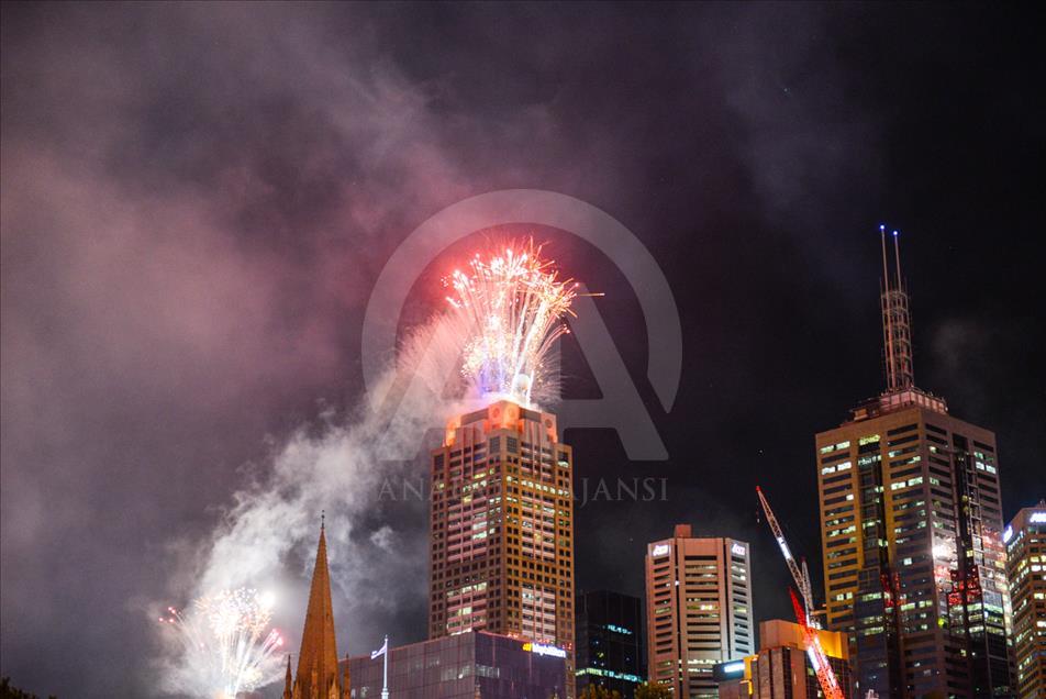 Celebración de Año Nuevo en Australia