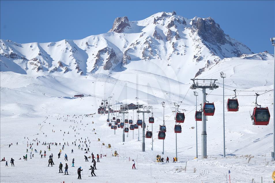 Kapadokya, Erciyes i Kozakli: Jedinstvena zimska turistička atrakcija u Turskoj
