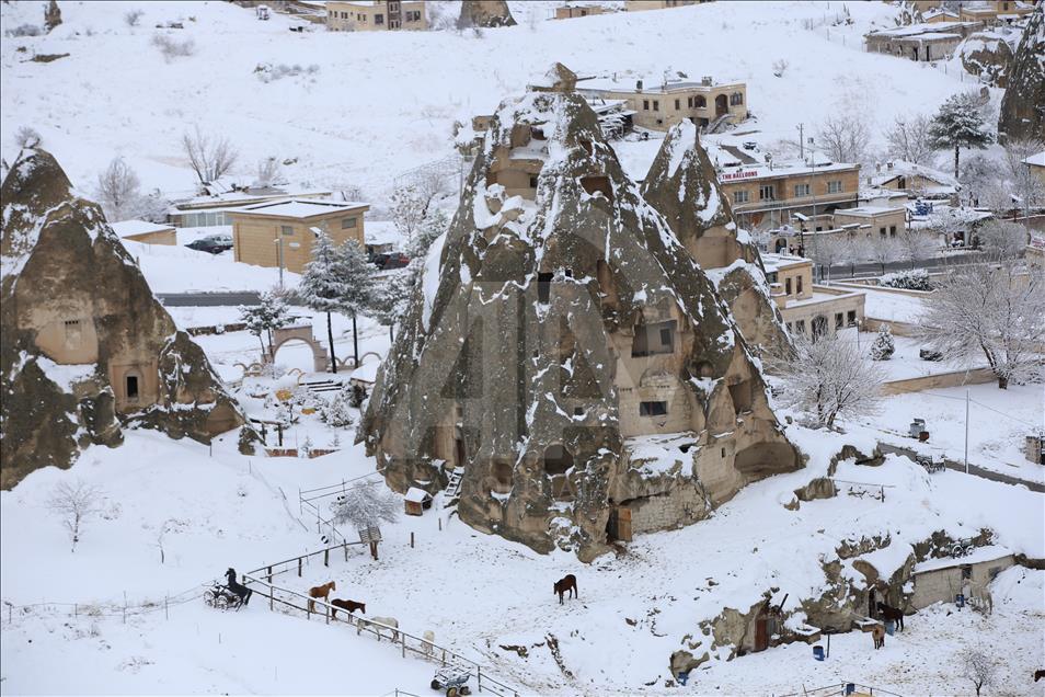 Kapadokya, Erciyes i Kozakli: Jedinstvena zimska turistička atrakcija u Turskoj