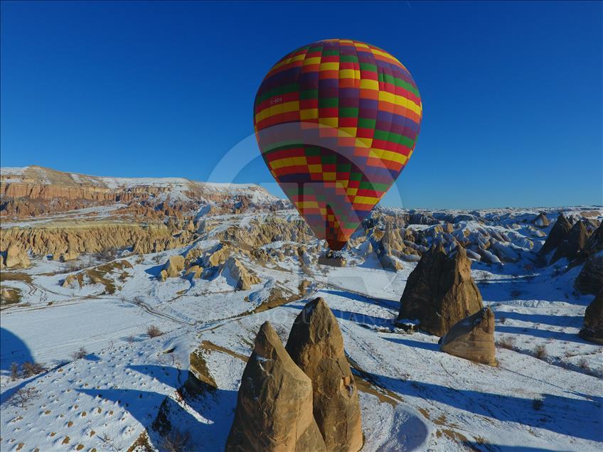 Kapadokya, Erciyes i Kozakli: Jedinstvena zimska turistička atrakcija u Turskoj