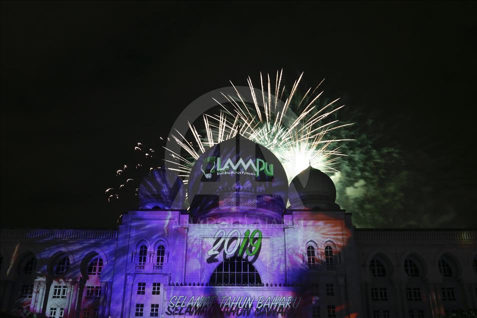 Perayaan Malam Tahun Baru di Malaysia