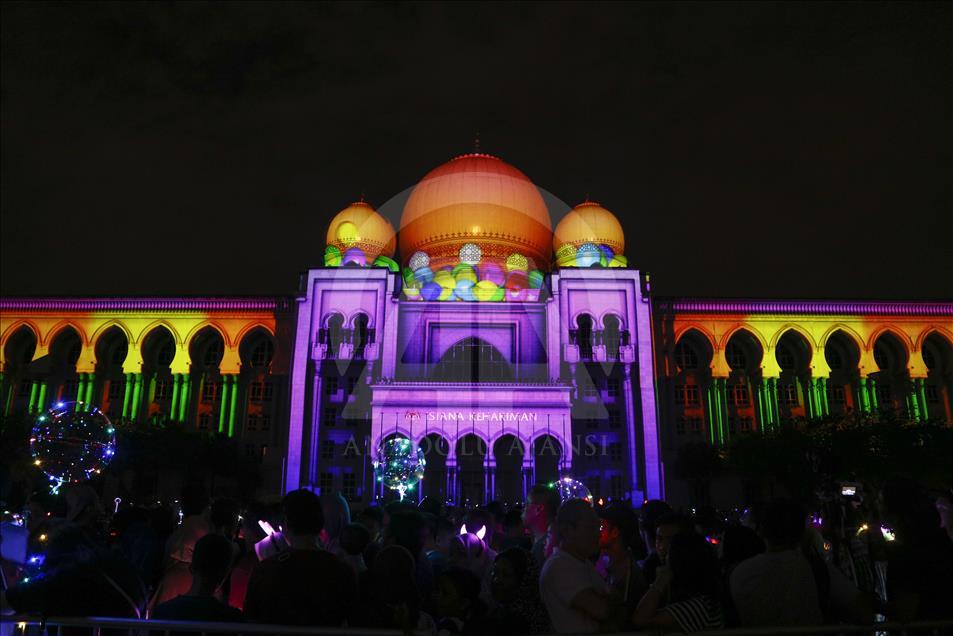 Perayaan Malam Tahun Baru di Malaysia