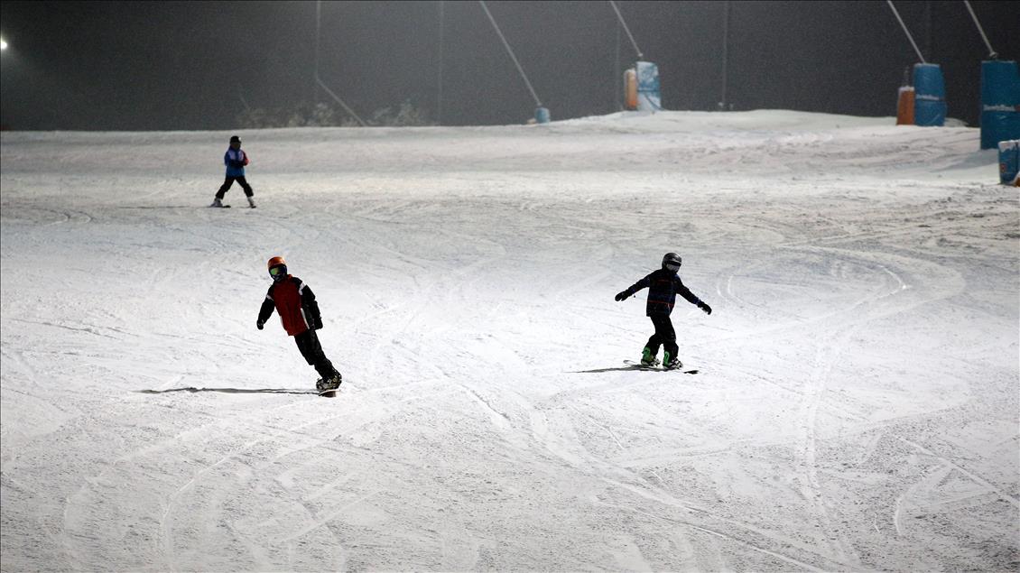 Kayak ve termal turizm durağı: Erzurum