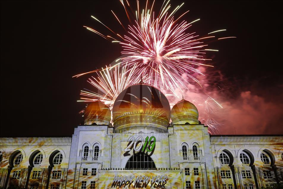 Perayaan Malam Tahun Baru di Malaysia