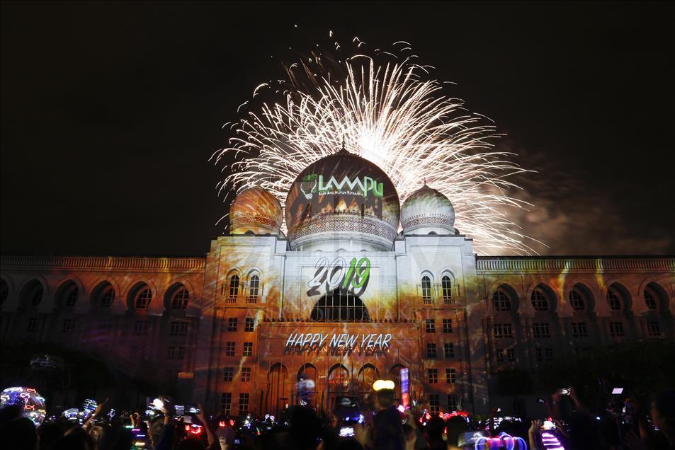 Perayaan Malam Tahun Baru di Malaysia