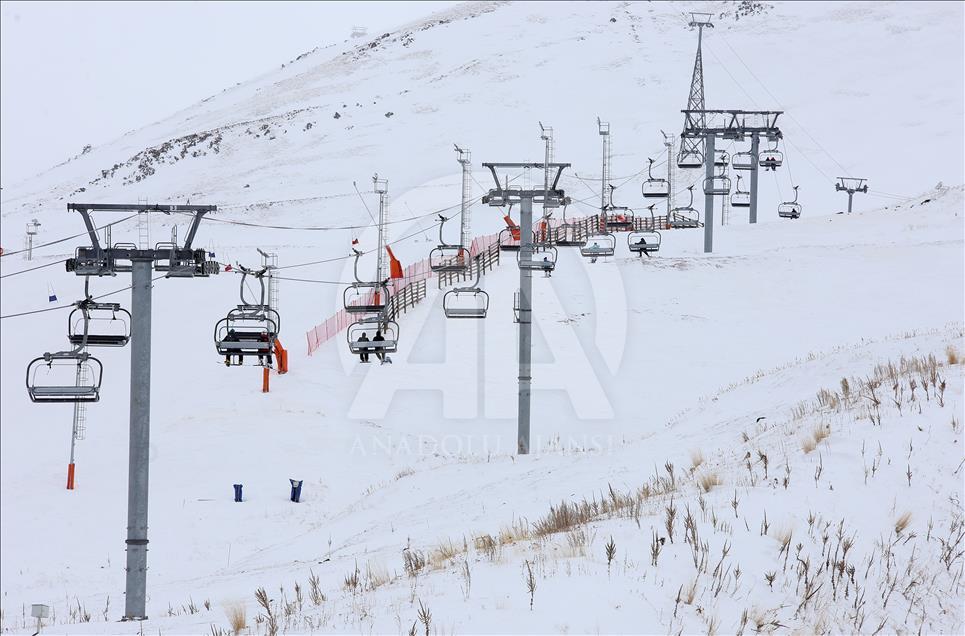 Kayak ve termal turizm durağı: Erzurum