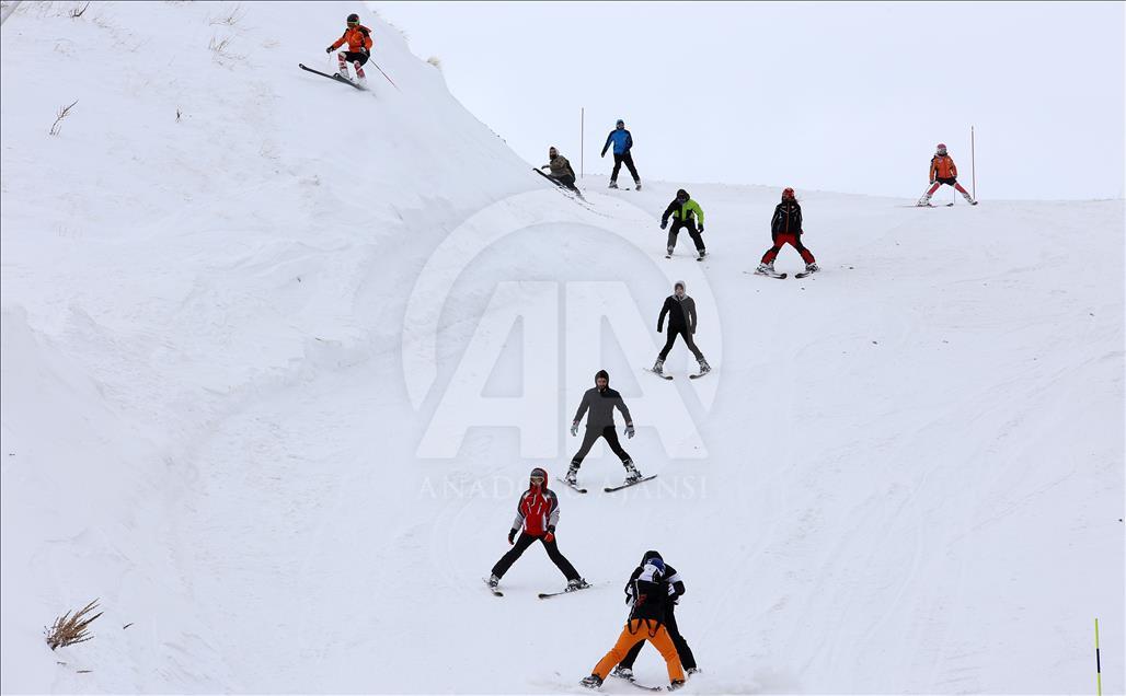 Kayak ve termal turizm durağı: Erzurum