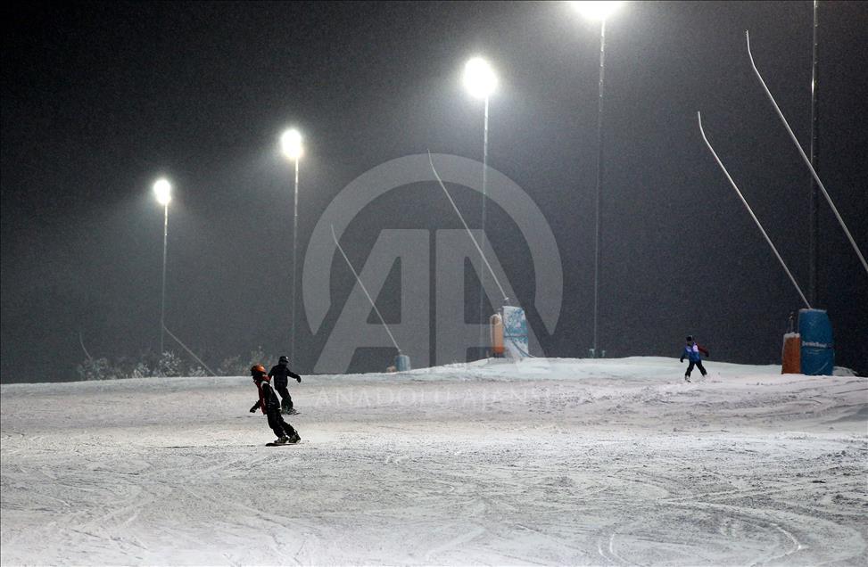 Kayak ve termal turizm durağı: Erzurum