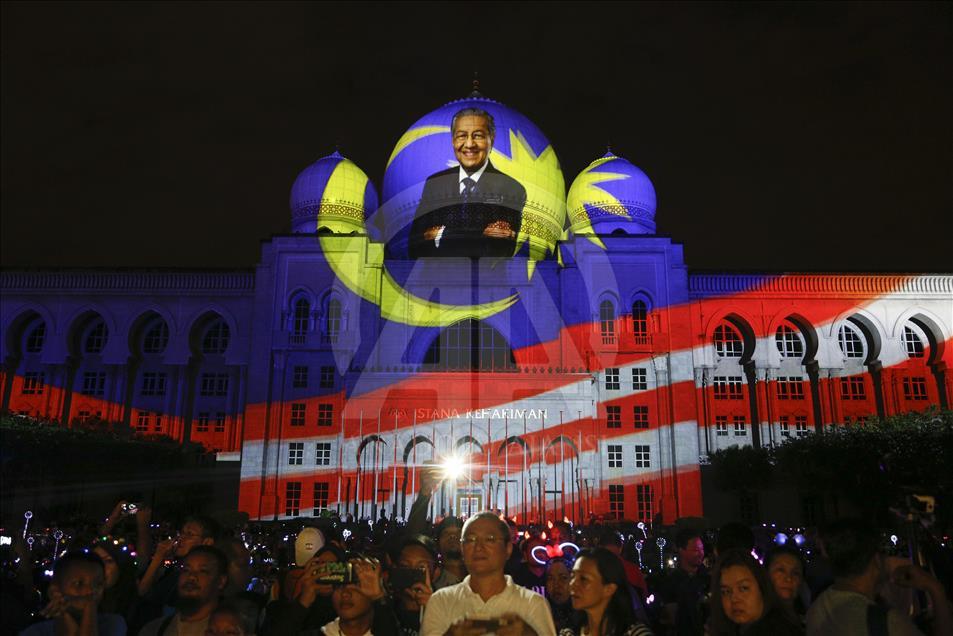 Perayaan Malam Tahun Baru di Malaysia
