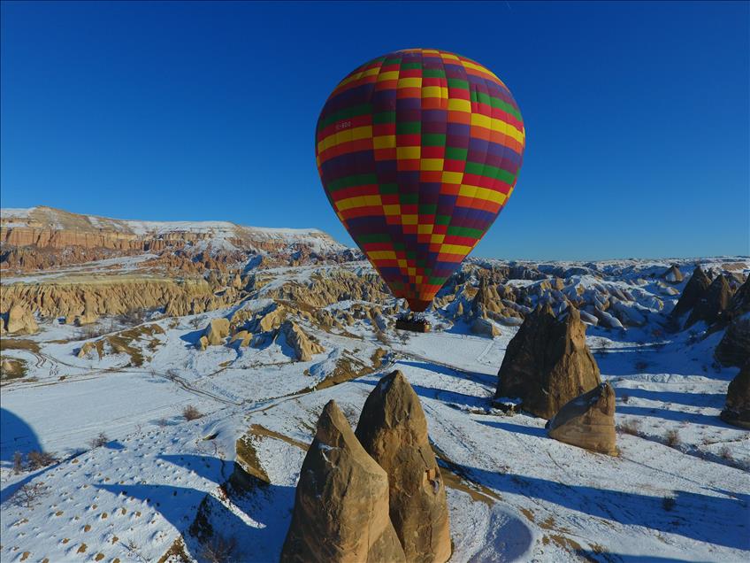 Kış tatilinin gözde üçlüsü: Kapadokya, Erciyes ve Kozaklı