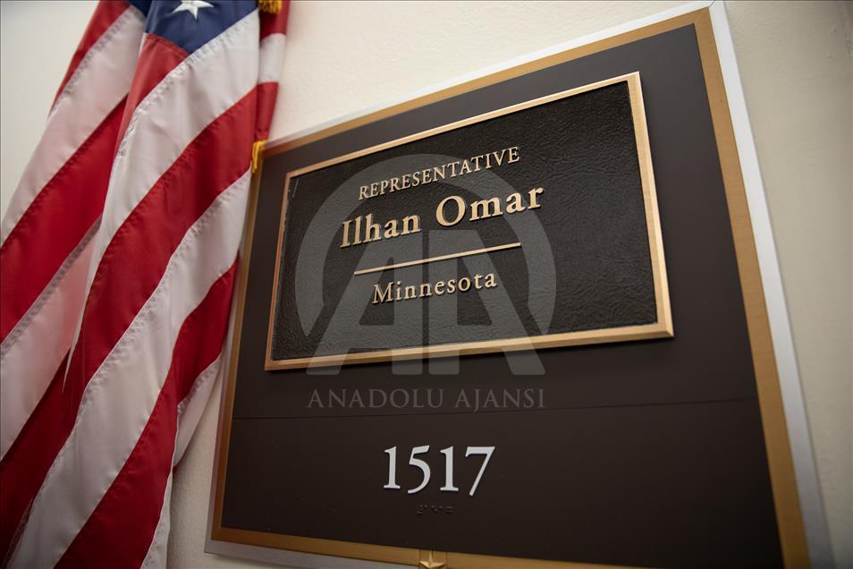 Democratic Representative elect from Minnesota Ilhan Omar