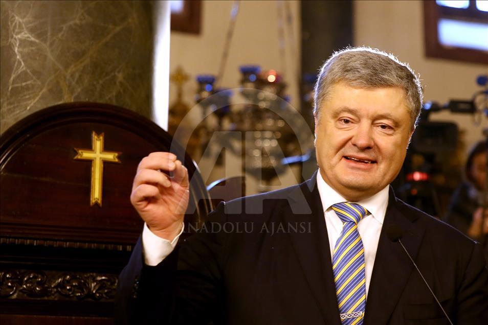 Ukrainian Orthodox Church gets 'autocephaly' status