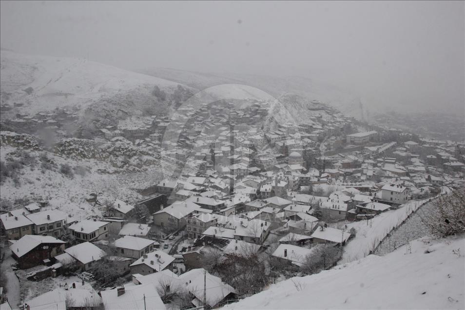 Başkentte kış