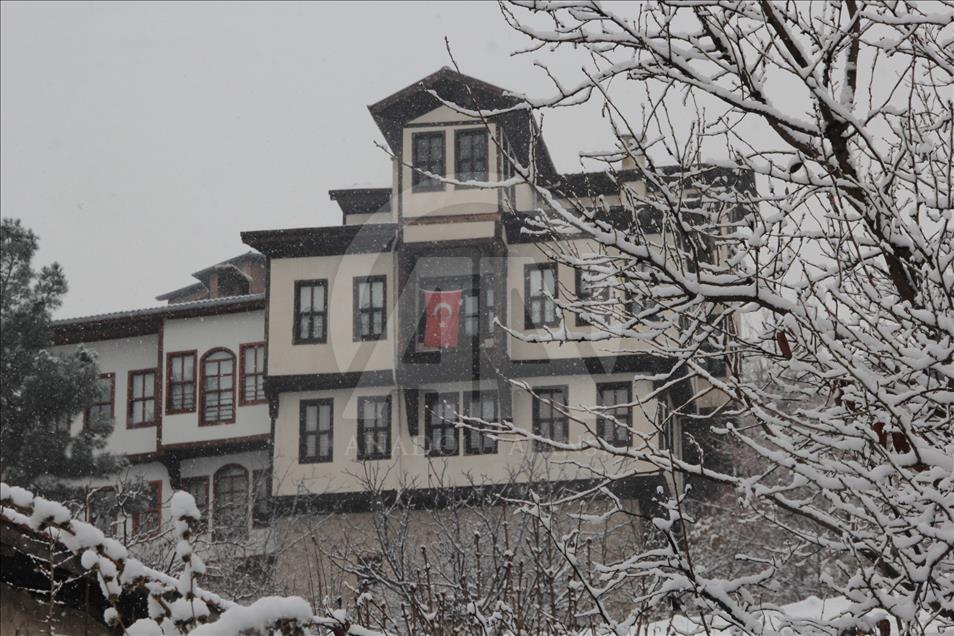 Başkentte kış