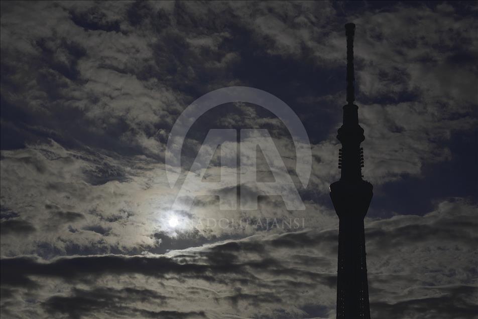 First solar eclipse of the year in Tokyo